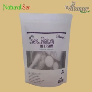 Sal de Epsom Sulfato de Magnesio Sal de Higuera Sal Inglesa en Perú