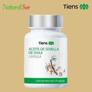Aceite de Semillas de Shaji marca Tiens Perú