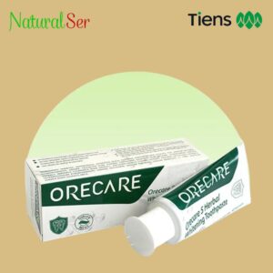 Pasta Blanqueadora Dental Herbal 5 Orecare de Tiens Perú