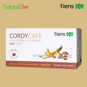 Cordycafe Café con Cordyceps hongo medicinal de Tiens Perú