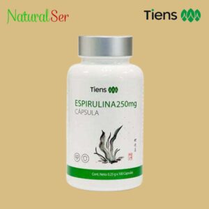 Espirulina Complemento Nutricional de Tiens