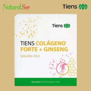 Colágeno Forte + Ginseng de Tiens Perú