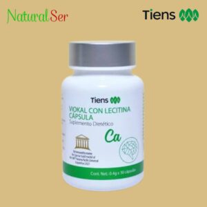 Viokal con Lecitina para Rendimiento Mental de Tiens Perú