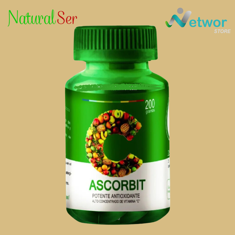 Vitamina C Ascorbit de la marca networstore tienda NaturalSer Peru